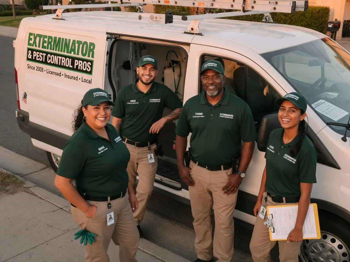 Emergency Pest Control company in Okarche, OK