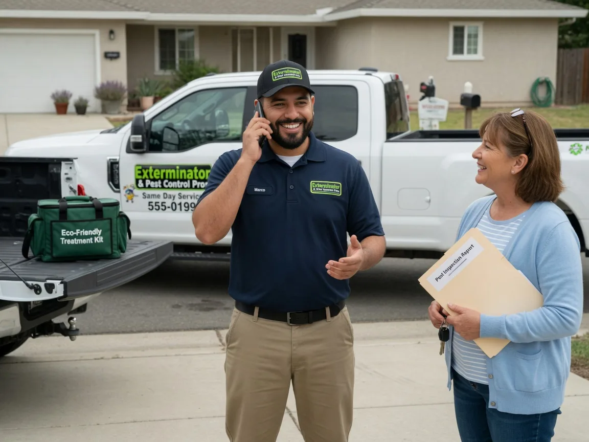 Emergency Pest Control Okarche, OK FAQs